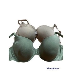 Set of two Underwired Bras size 38C